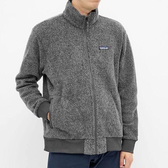 Patagonia Woolyester Fleece Jacket Forge Grey - Picture 1 of 10